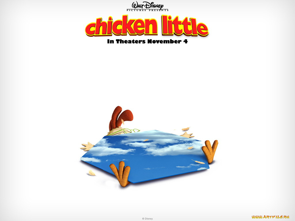 chicken, little, мультфильмы