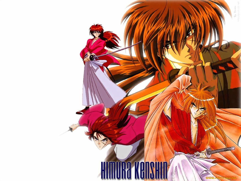 аниме, rurouni, kenshin