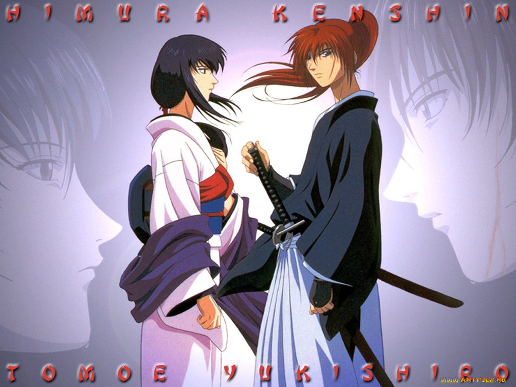 аниме, rurouni, kenshin