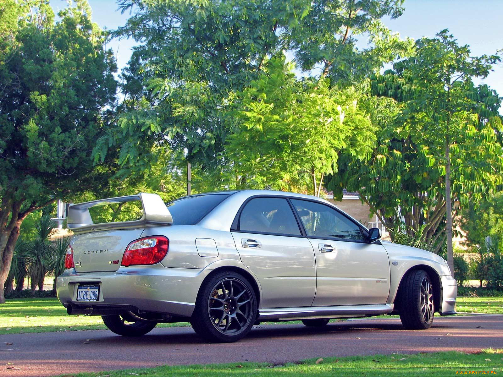 subaru, impreza, sti, 2005, автомобили