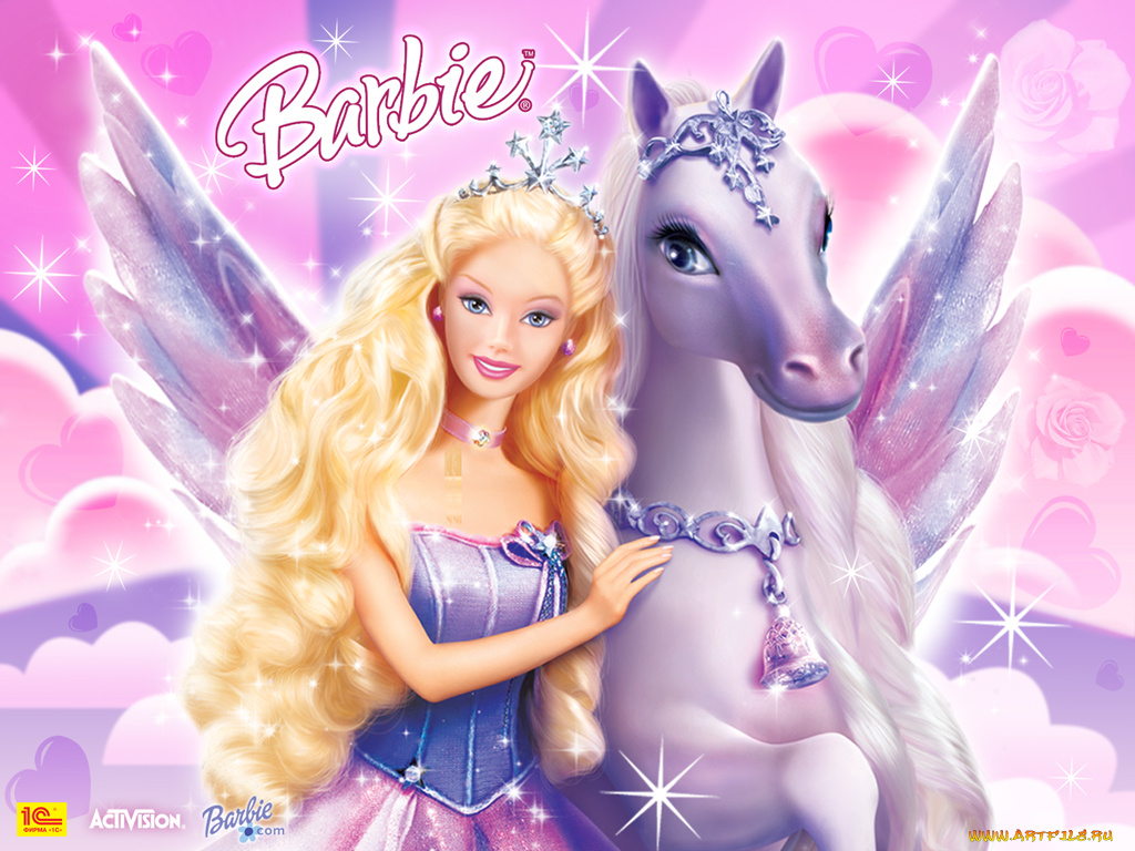 мультфильмы, barbie