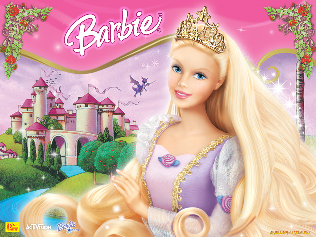мультфильмы, barbie