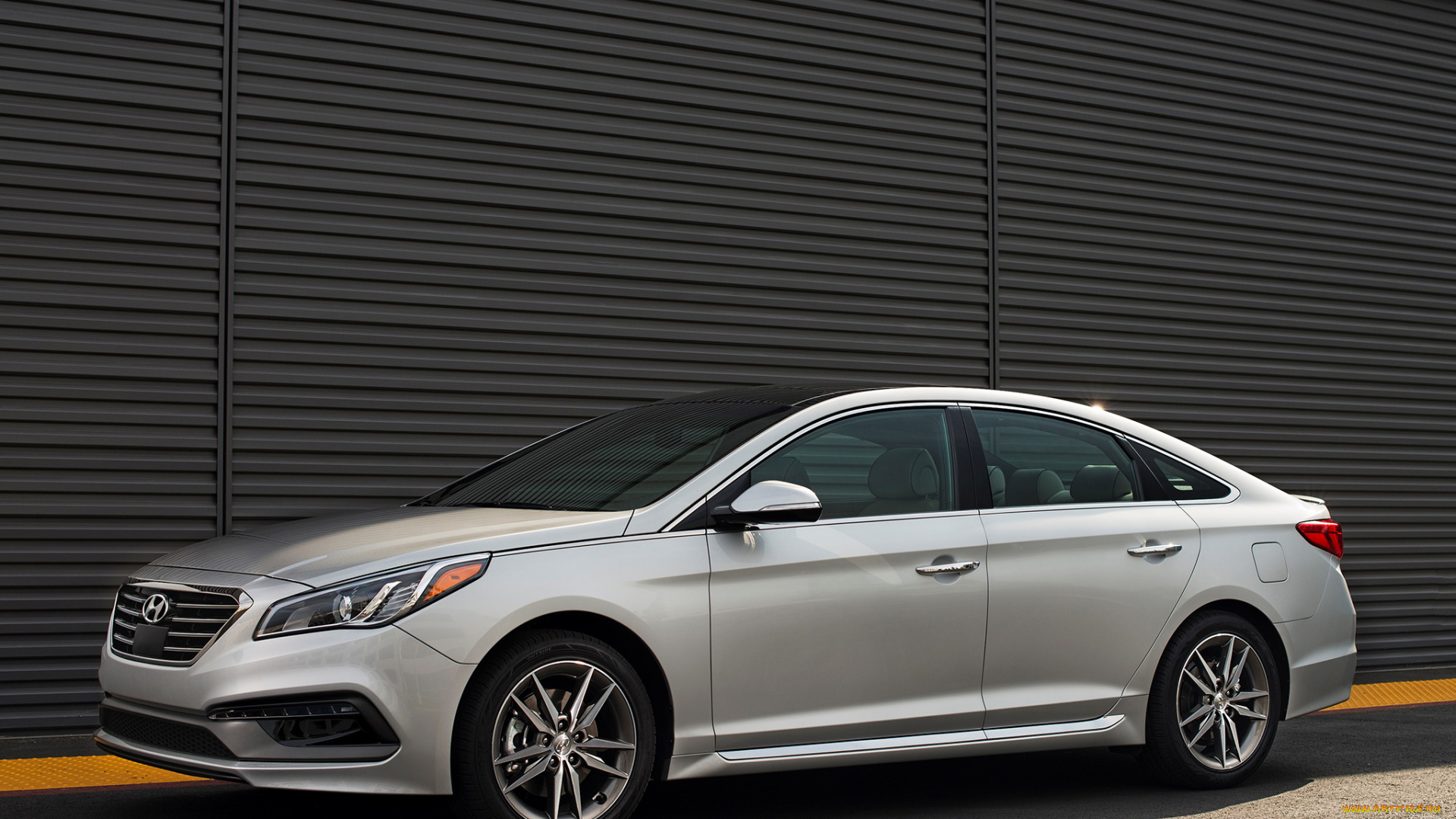 автомобили, hyundai, 2015г, sonata, sport, us-spec, lf, светлый