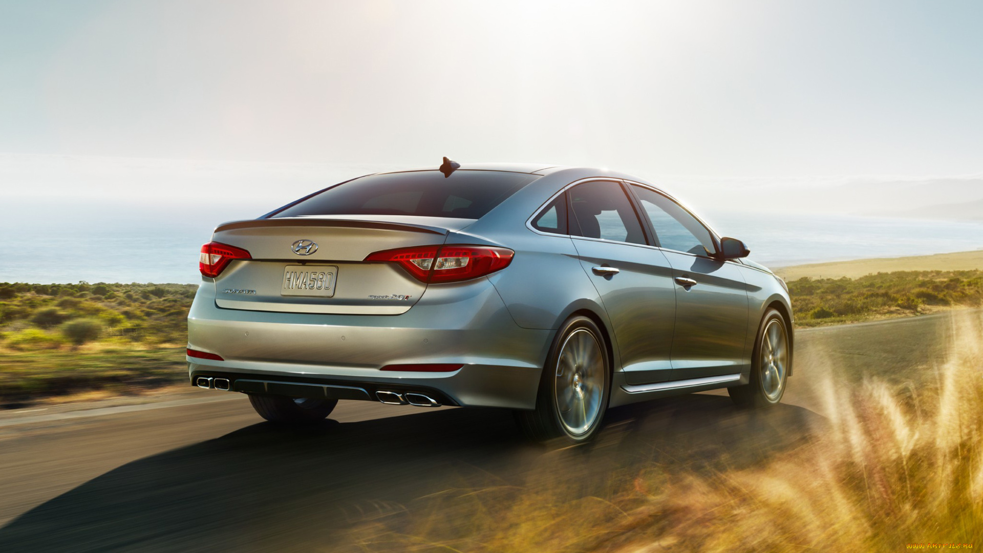 автомобили, hyundai, 2015г, sonata, sport, us-spec, lf, светлый