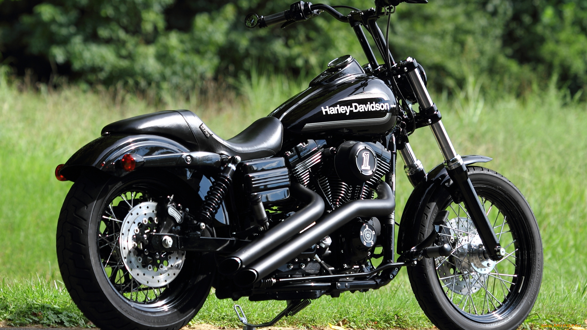 мотоциклы, harley-davidson, fxdb