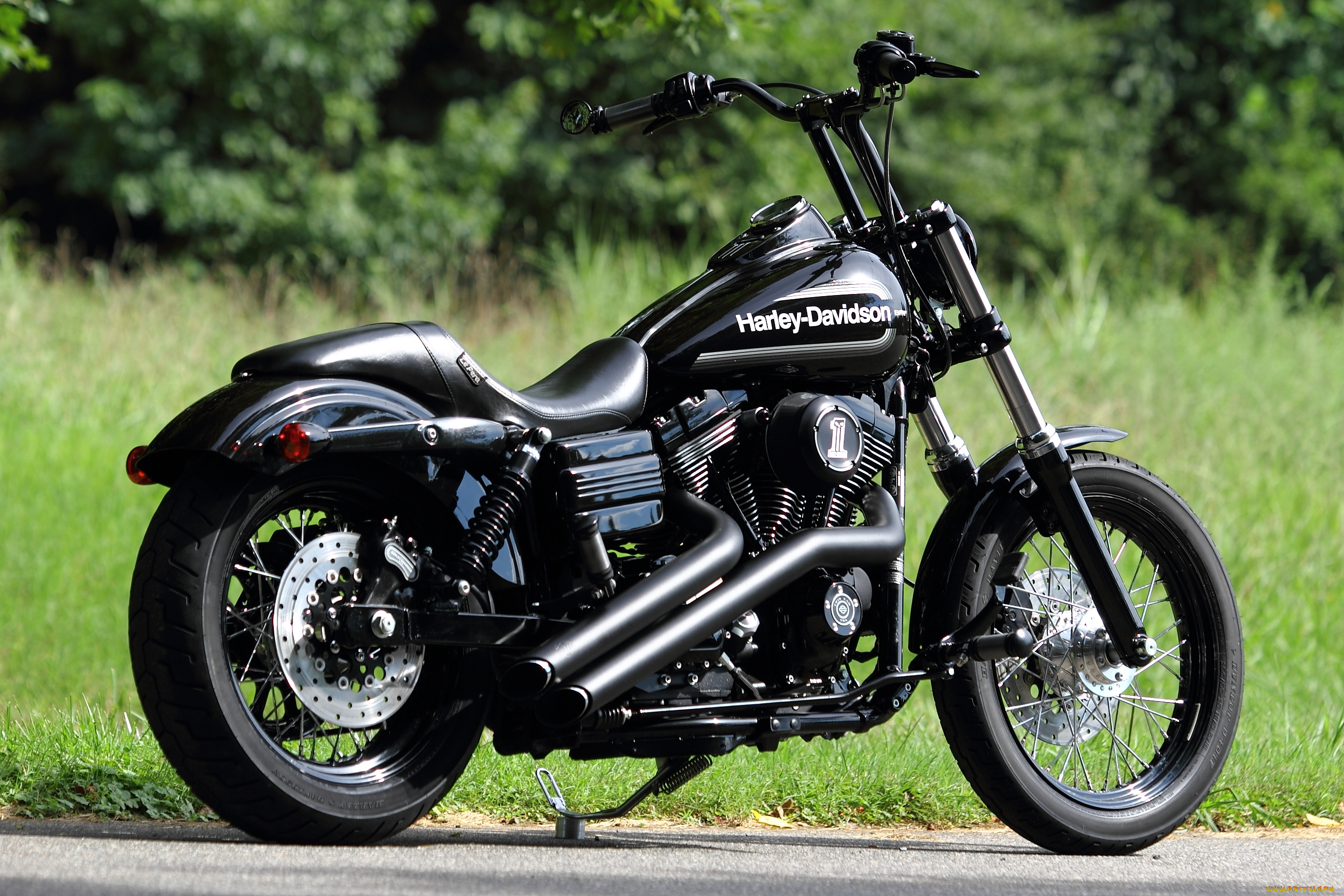 мотоциклы, harley-davidson, fxdb