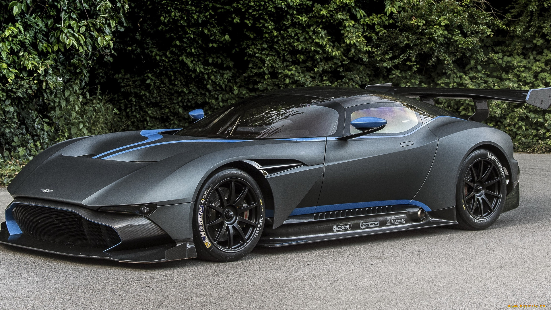 автомобили, aston, martin, aston, martin, темный, 2015г, vulcan