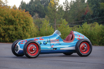 обоя автомобили, классика, indy, lesovsky-offenhauser, 1949г, car, race, 500