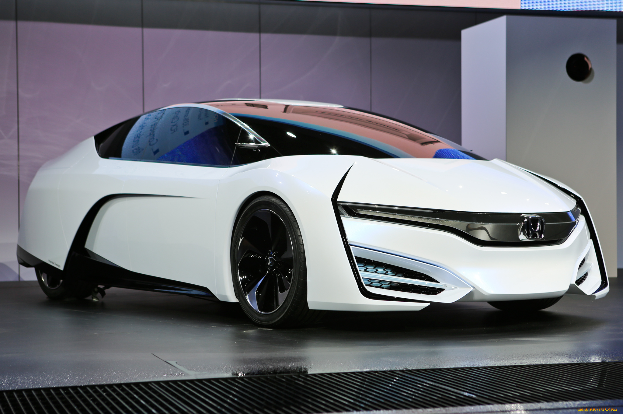 honda, fcev, concept, 2014, автомобили, выставки, и, уличные, фото, 2014, concept, fcev, honda, автосалон, выставка