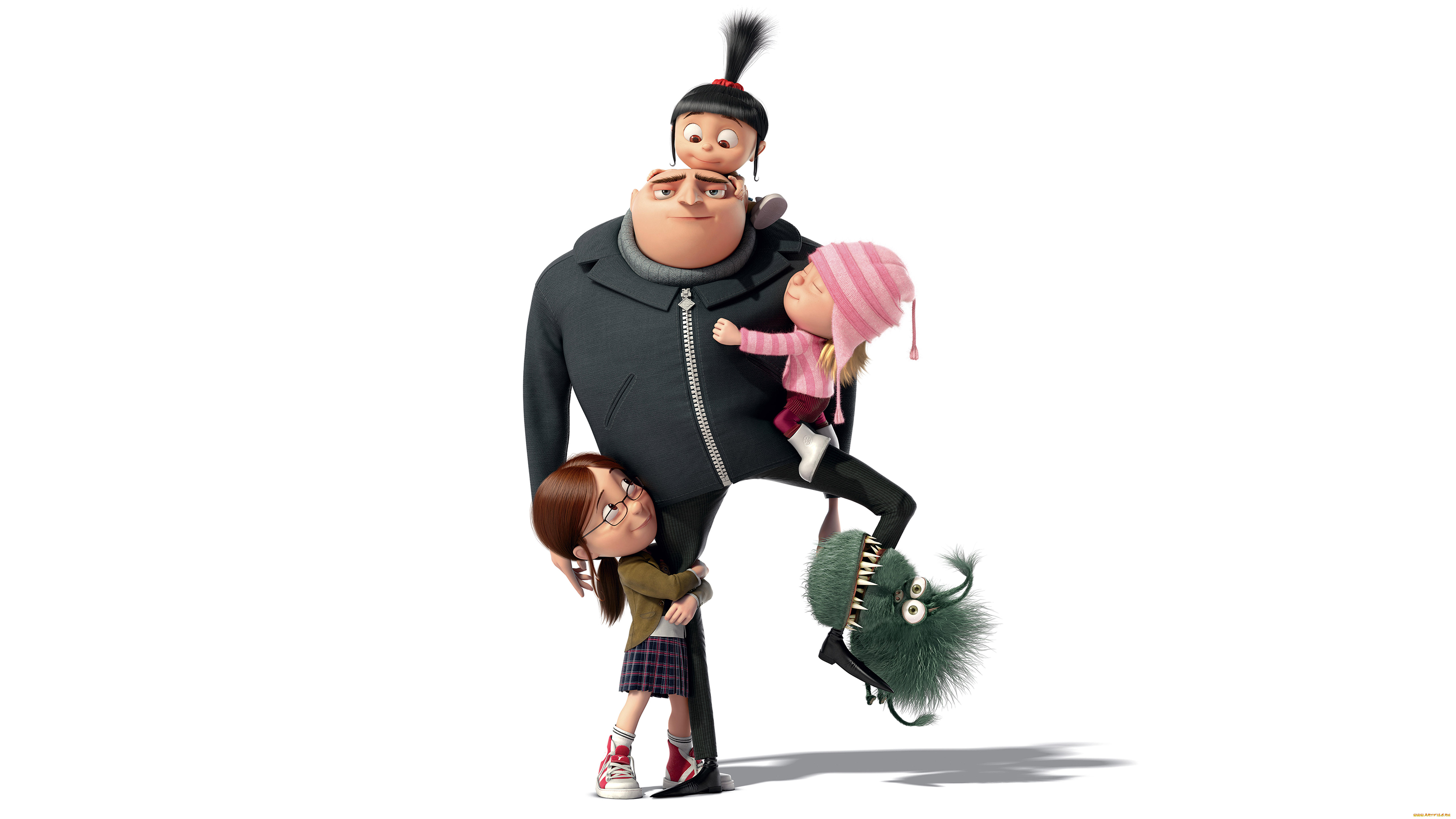 мультфильмы, despicable, me, 3, despicable, me, 3