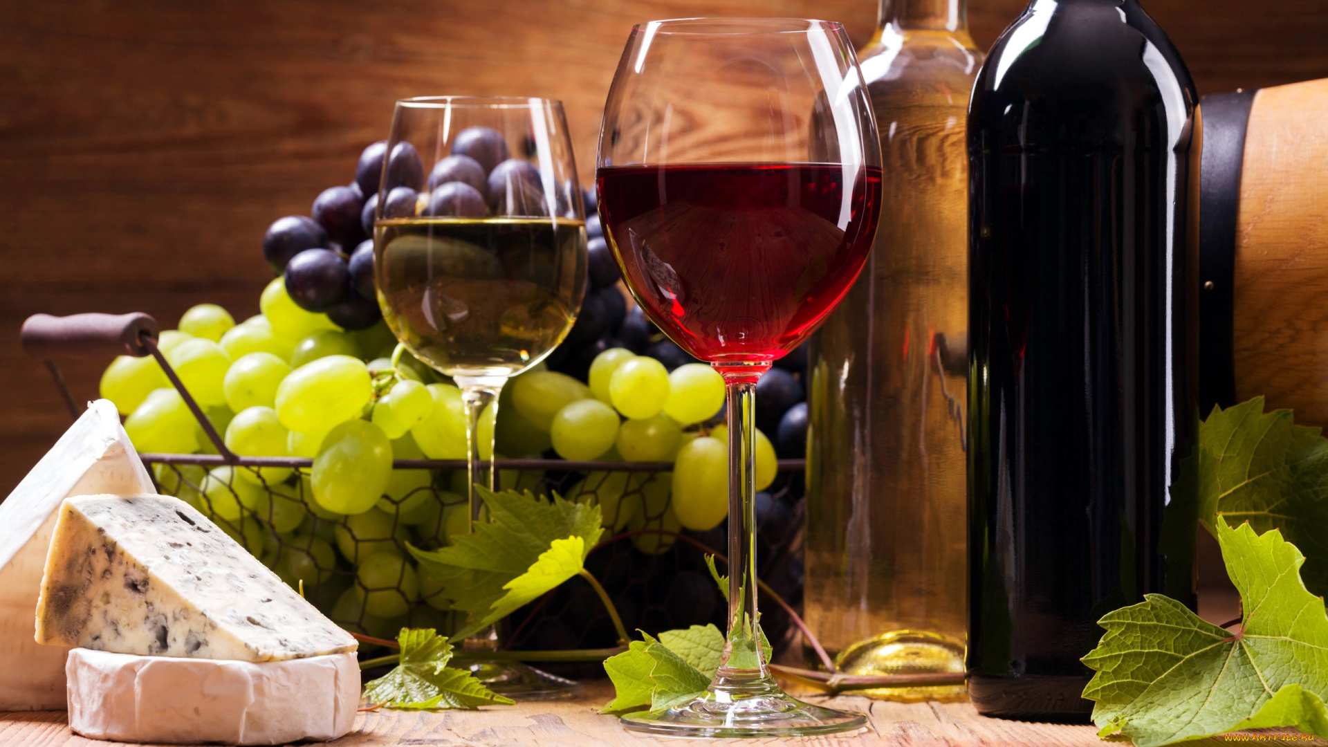 еда, напитки, , вино, вино, бокалы, виноград, сыр