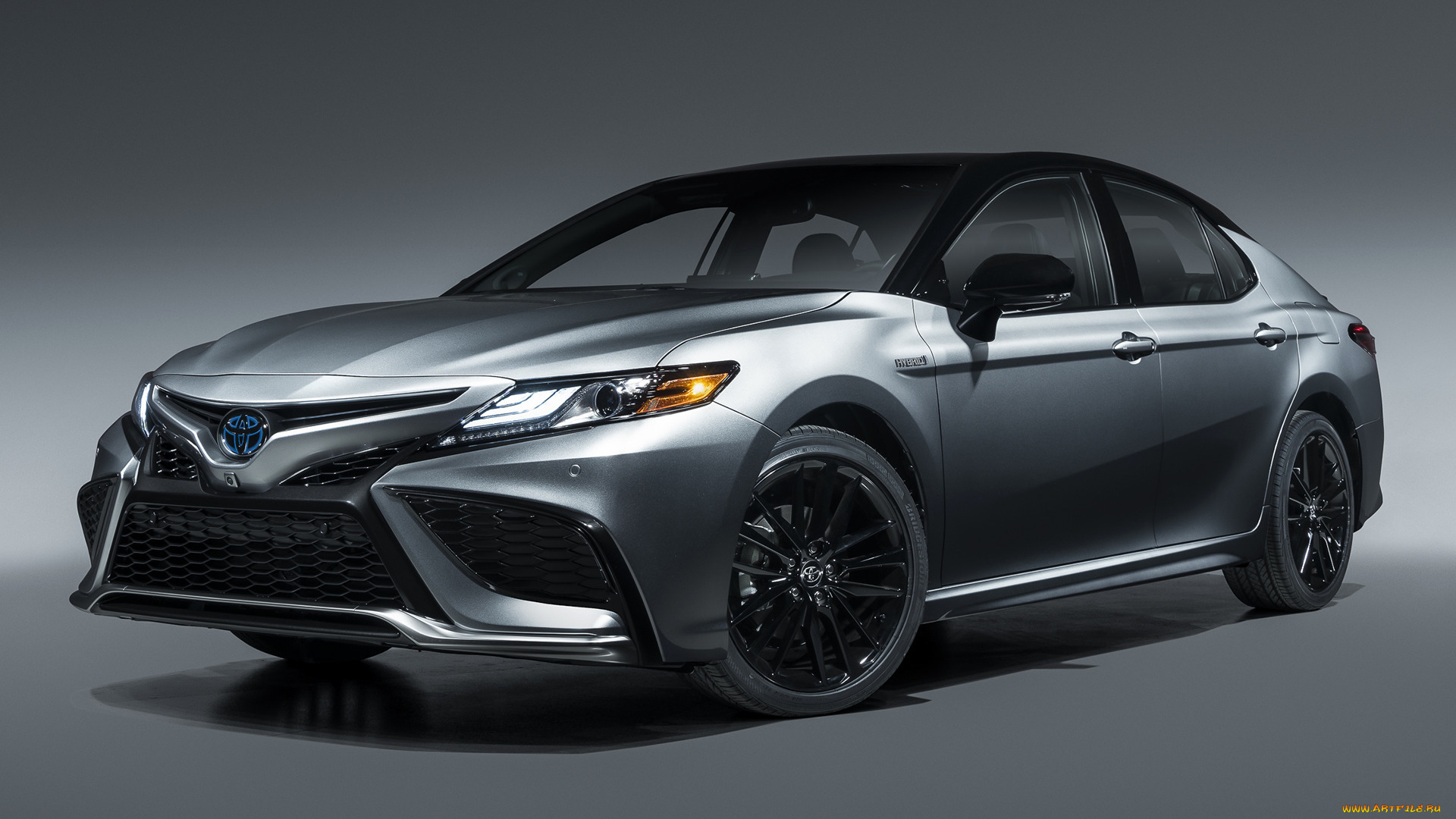 toyota, camry, hybrid, sport, styling, 2021, автомобили, toyota, camry, hybrid, sport, styling, 2021, крутой, семейный, автомобиль, престижного, класса