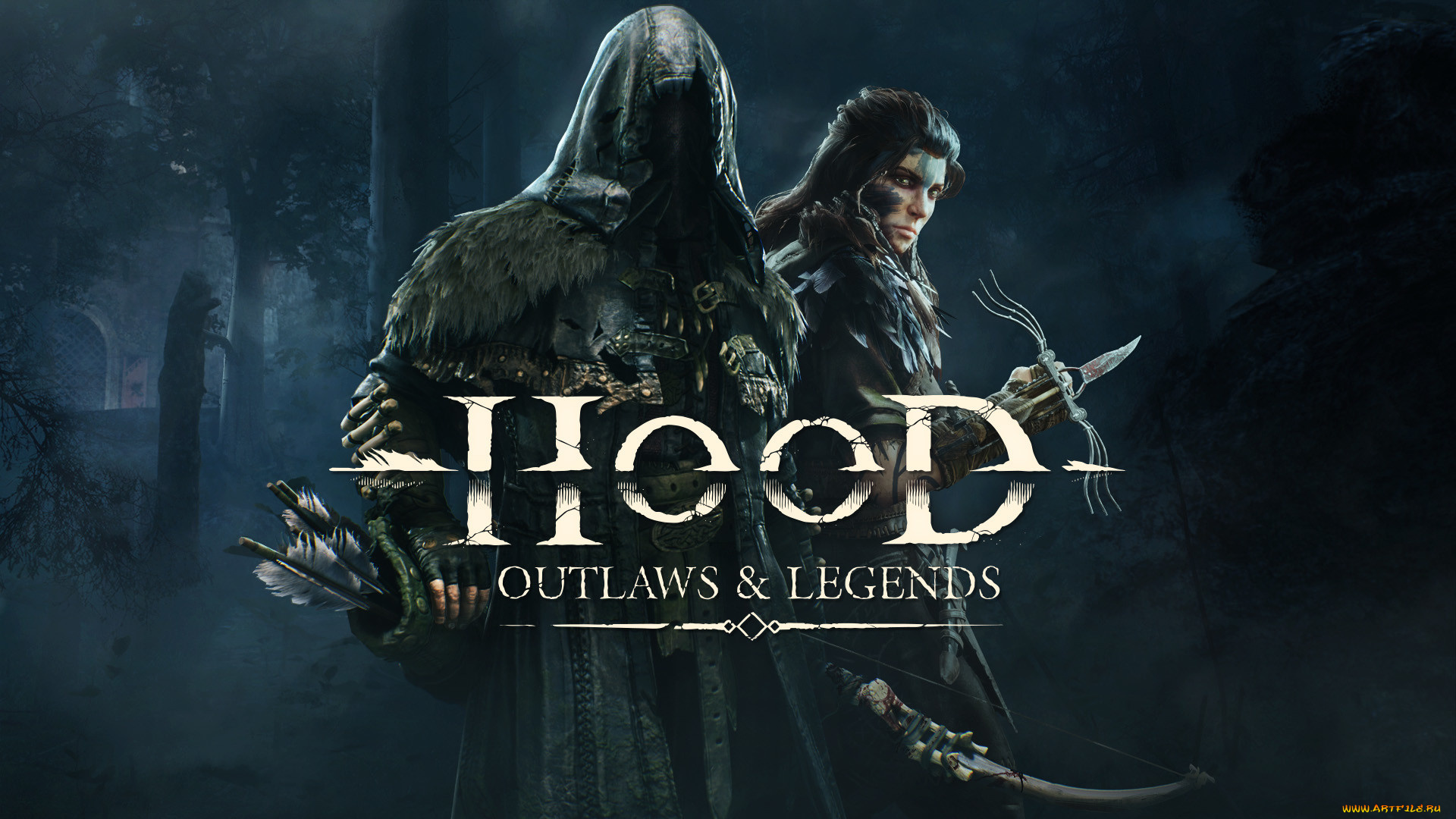 видео, игры, hood, , outlaws, &, legends, персонажи, оружие