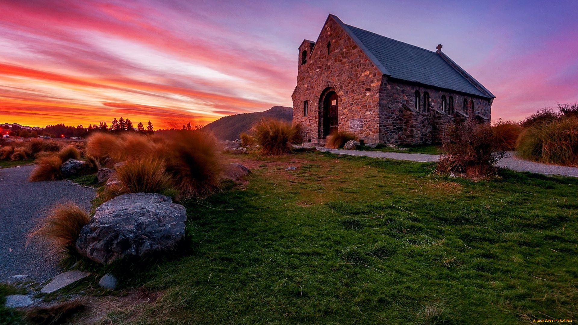 church, of, the, good, shepherd, lake, tekapo, new, zealand, города, -, католические, соборы, , костелы, , аббатства, church, of, the, good, shepherd, lake, tekapo, new, zealand