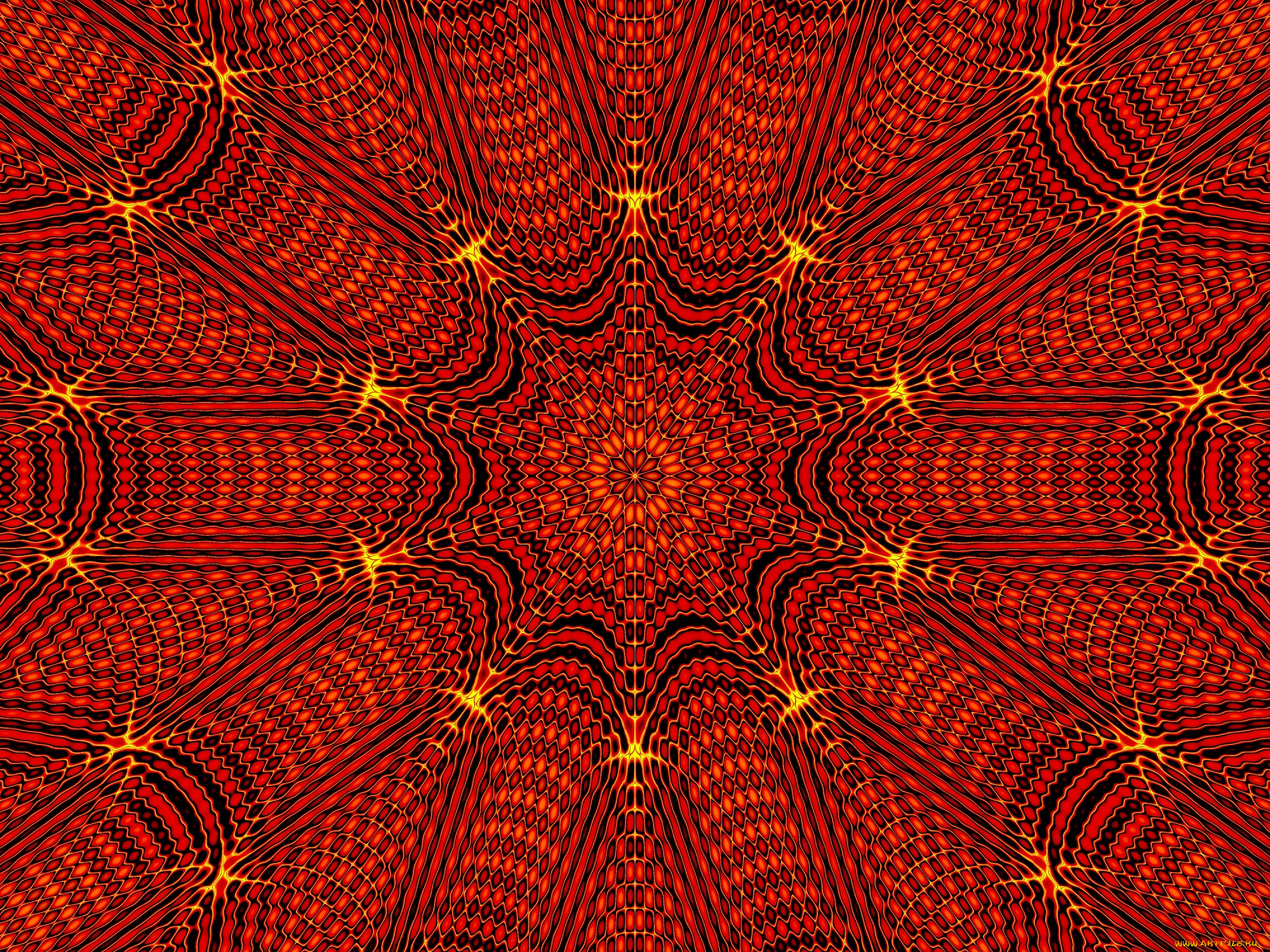 3д, графика, фракталы, , fractal, калейдоскоп, фракталы