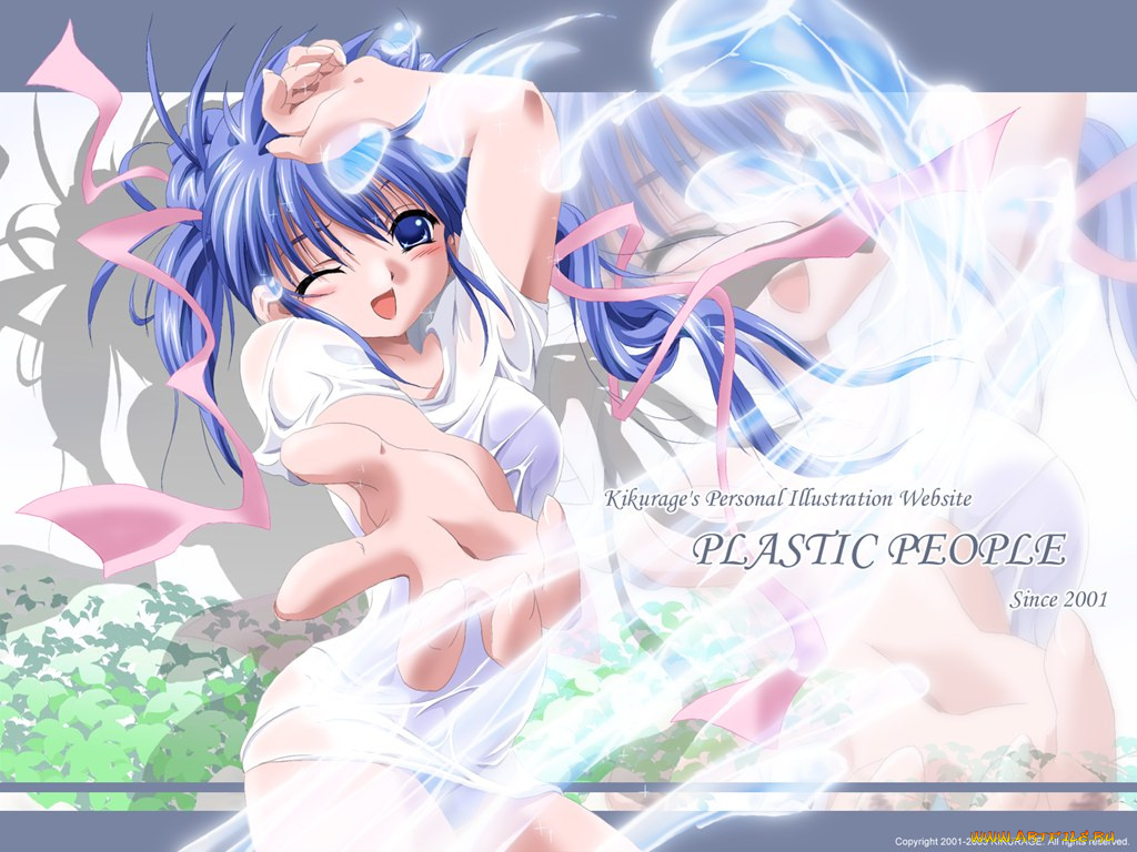 аниме, plastic, people