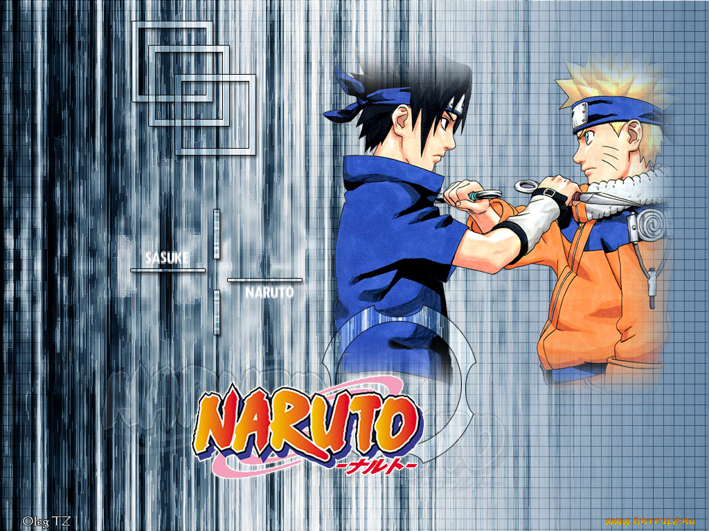 аниме, naruto