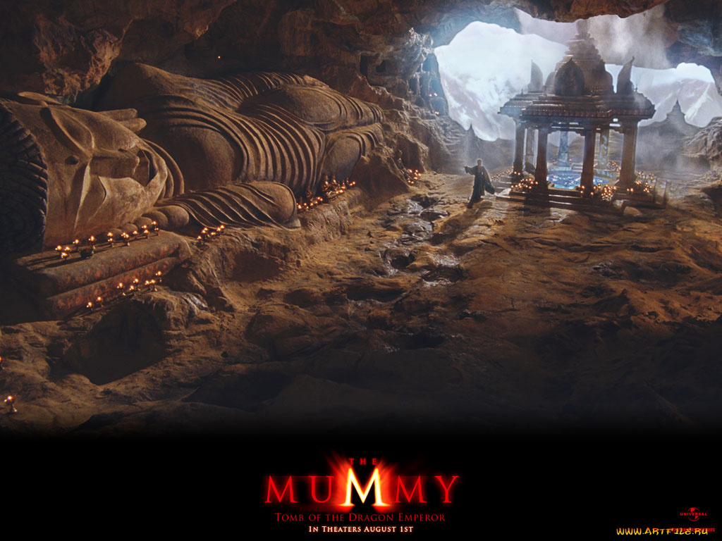 кино, фильмы, the, mummy, tomb, of, dragon, emperor