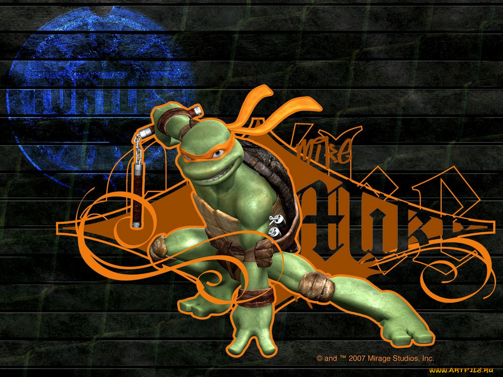 мультфильмы, tmnt