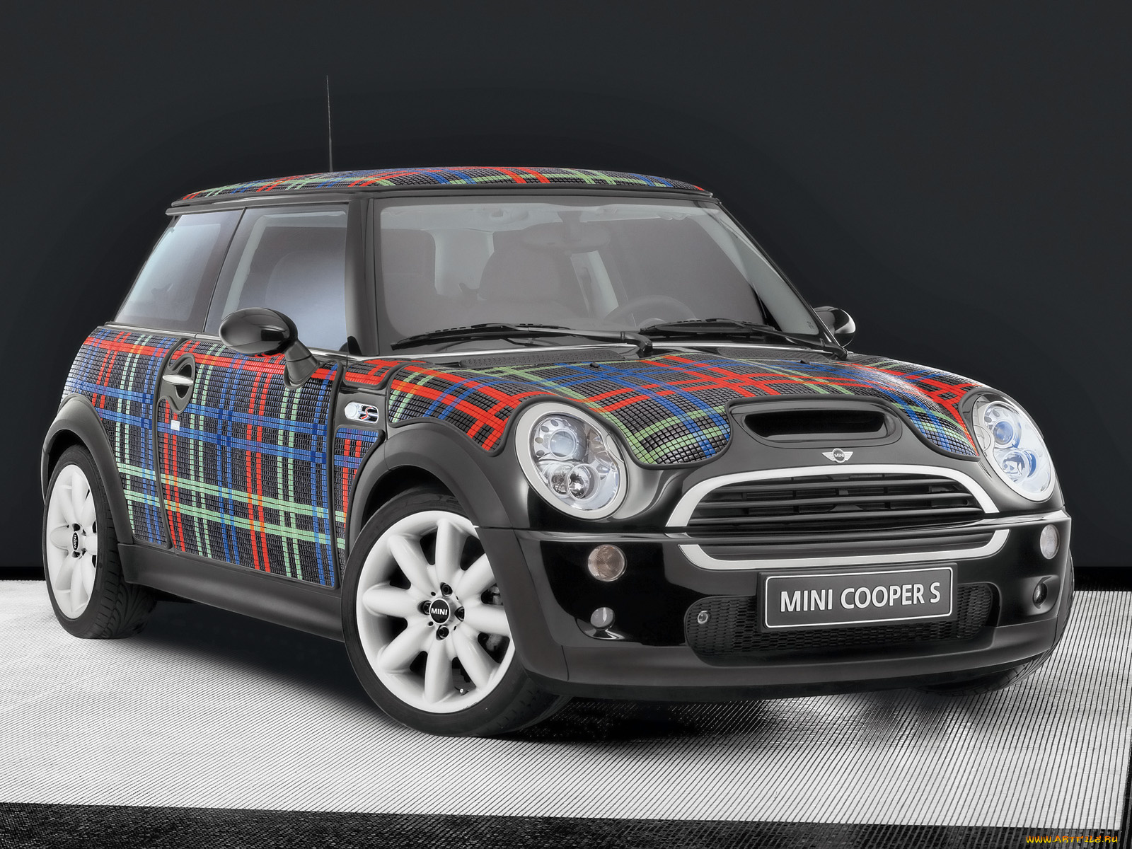 2005, mini, wears, bisazza, автомобили