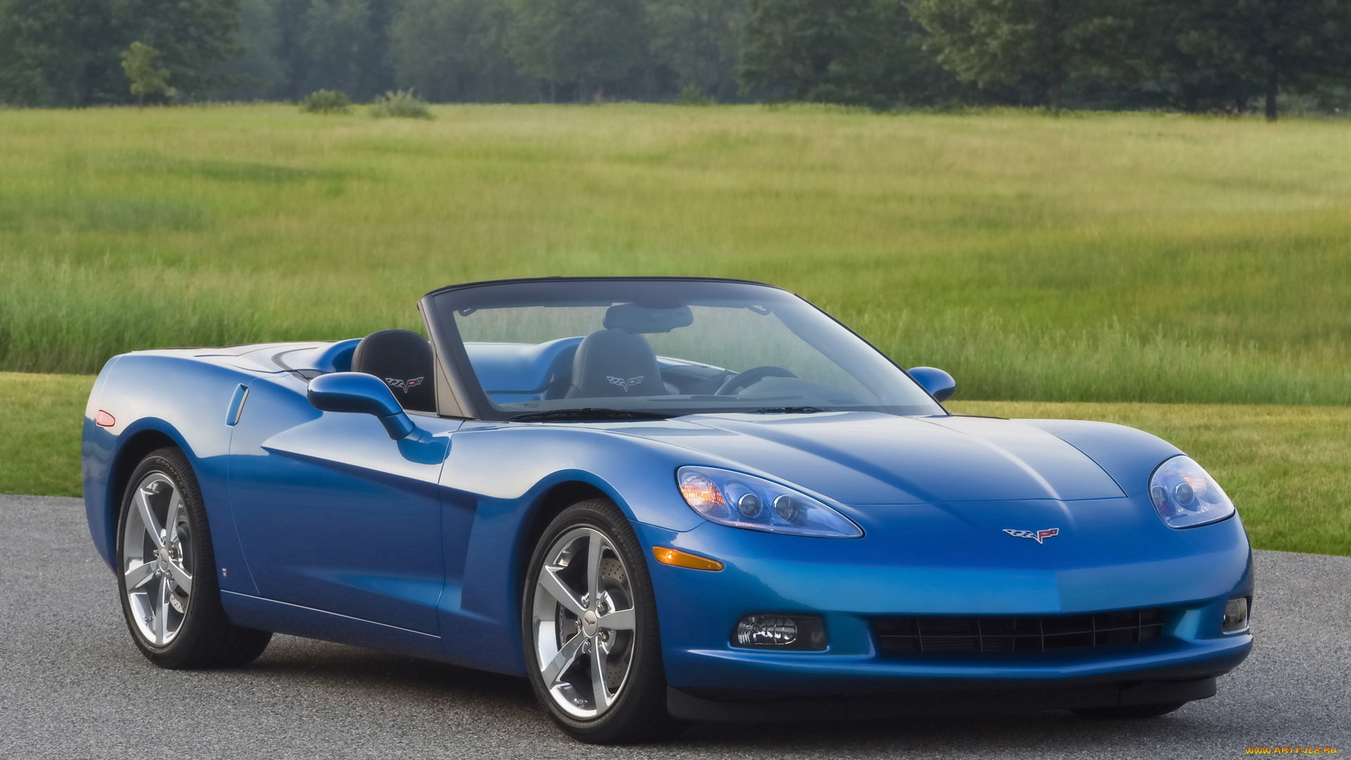 2009, chevrolet, corvette, convertible, автомобили