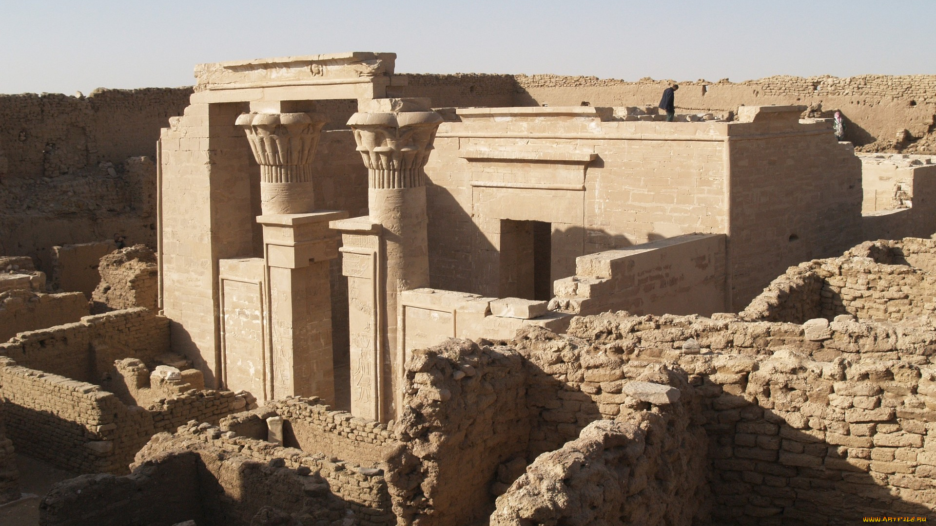 города, исторические, архитектурные, памятники, египет, древний