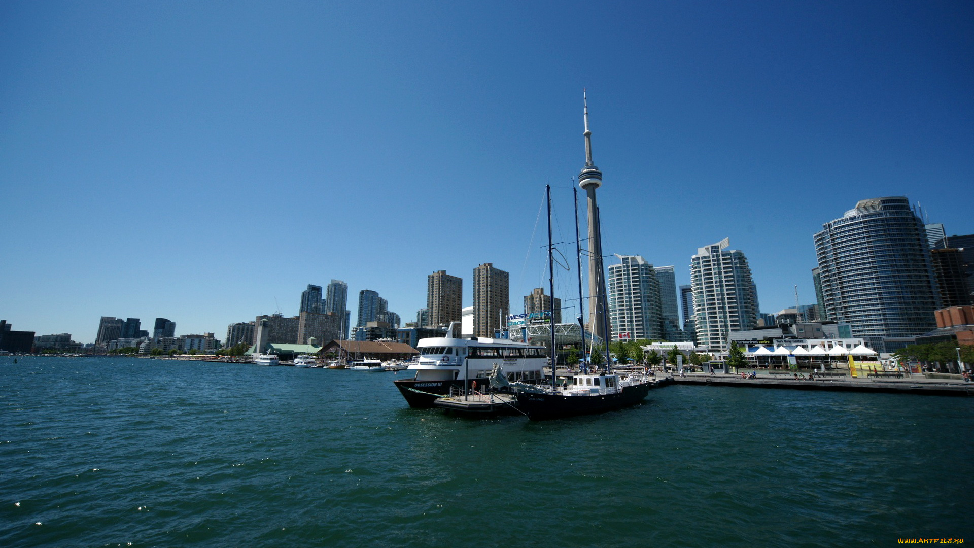 канада, toronto, города, торонто