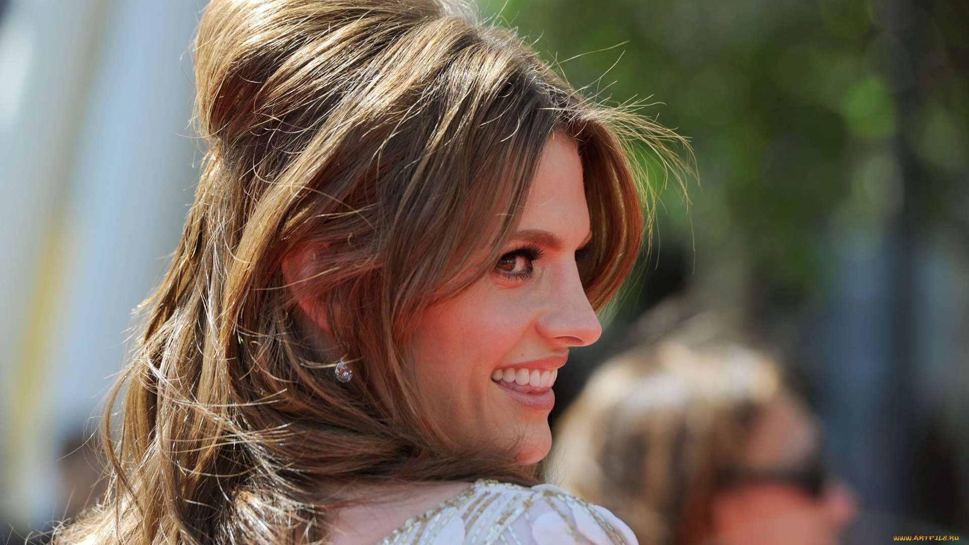 Stana, Katic, девушки, улыбка