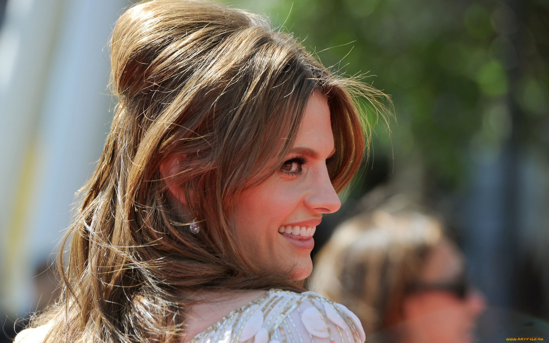 Stana, Katic, девушки, улыбка