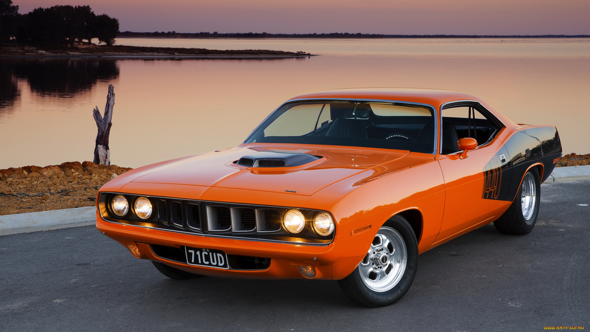 автомобили, plymouth, barracuda, плимут, cuda, muscle, car