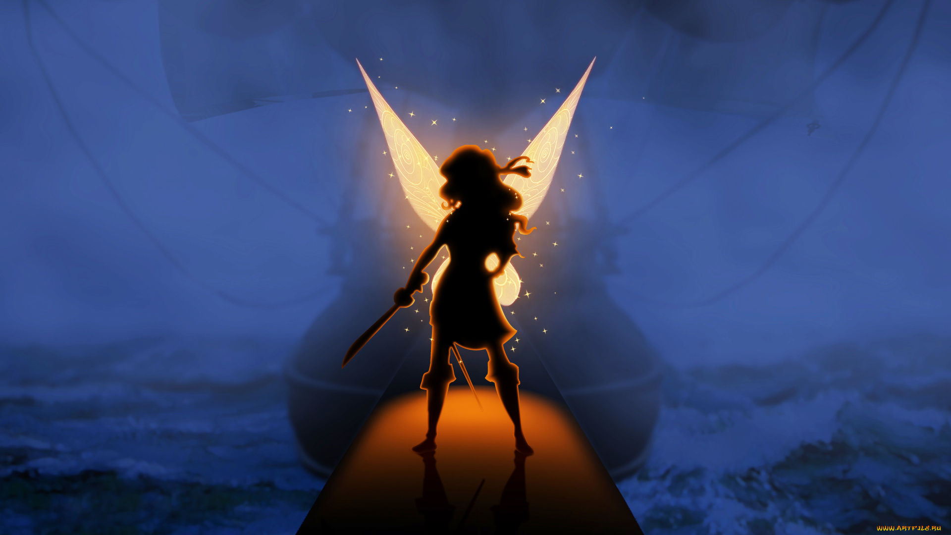 tinker, bell, and, the, pirate, fairy, мультфильмы, пираты, и, феи
