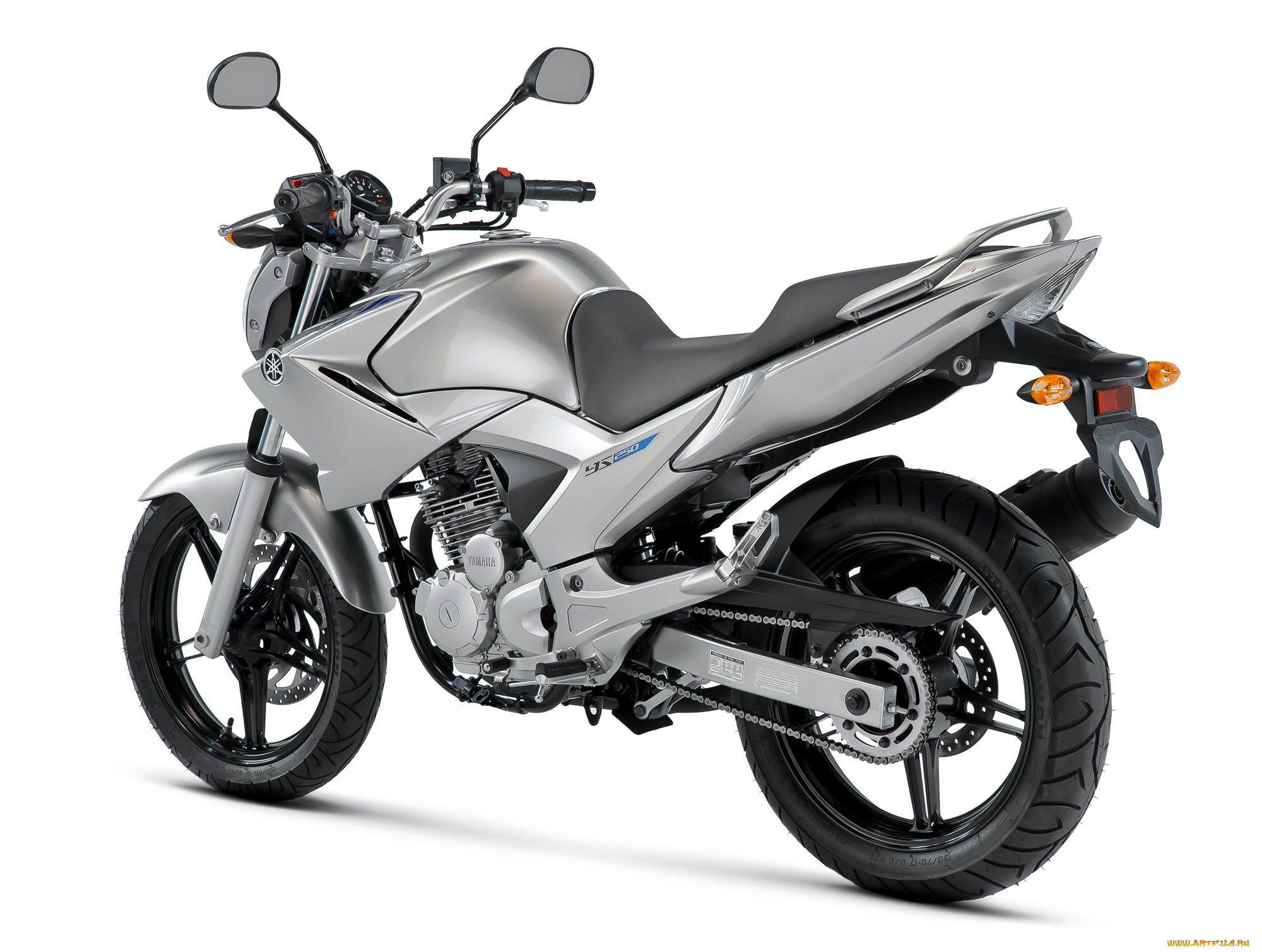 мотоциклы, yamaha, 2013, fazer, 250, blue, flex