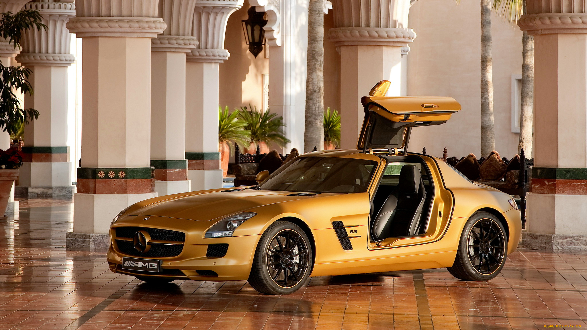 Bugatti Dubai Дубаи Желтая загрузить