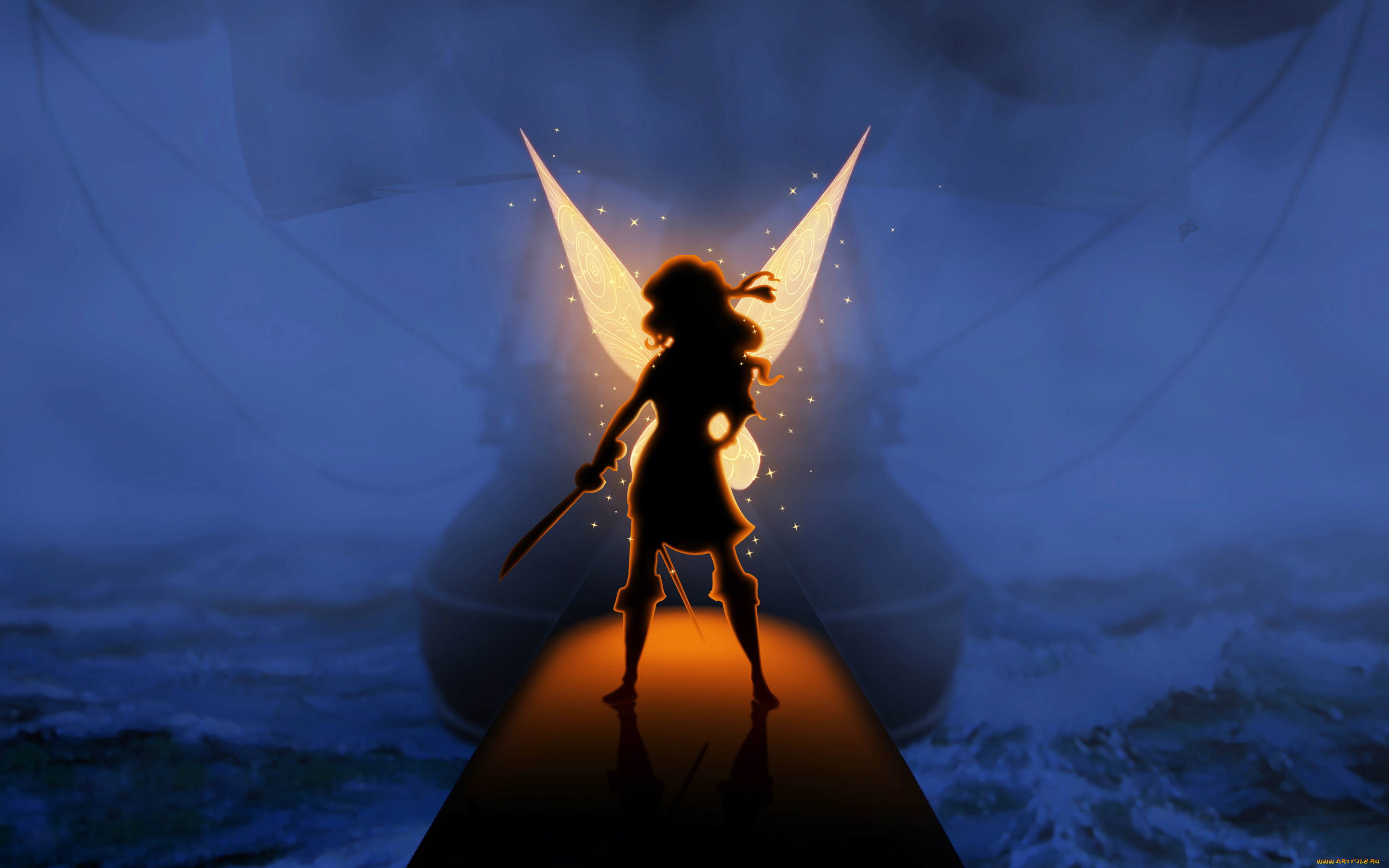 tinker, bell, and, the, pirate, fairy, мультфильмы, пираты, и, феи