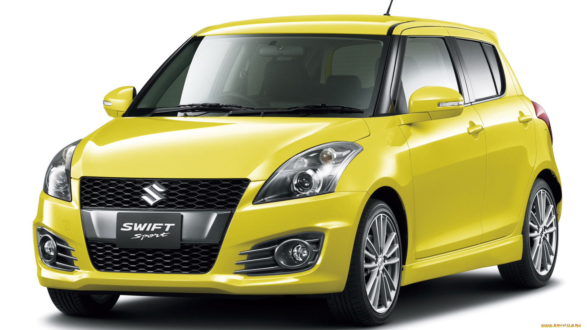 автомобили, suzuki, swift, sport, 5-door, jp-spec, желтый