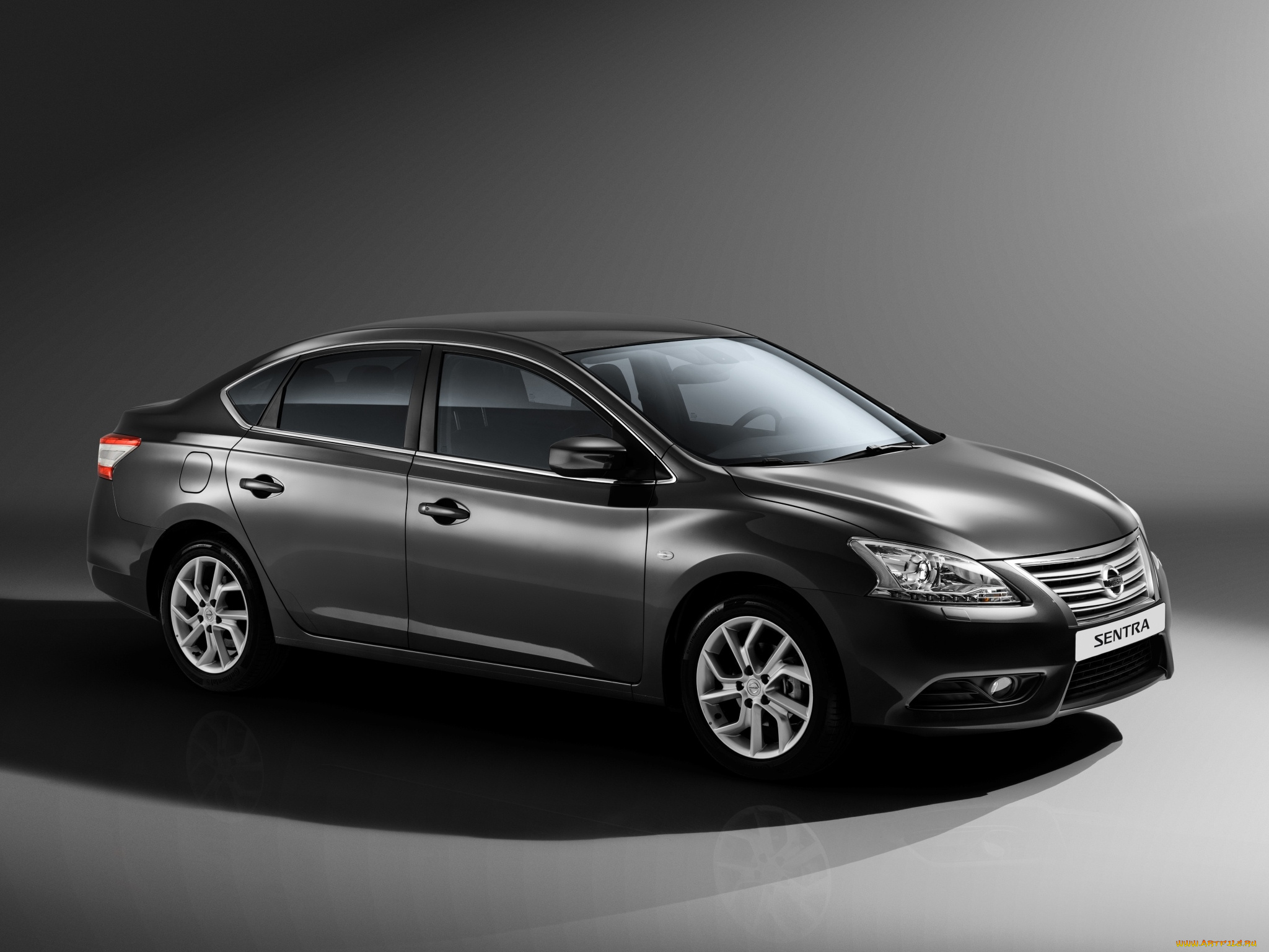 автомобили, nissan, datsun, 2014г, b17, ru-spec, sentra, темный