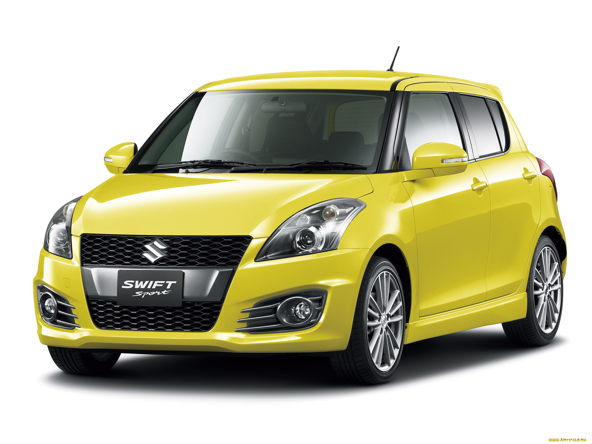 автомобили, suzuki, swift, sport, 5-door, jp-spec, желтый