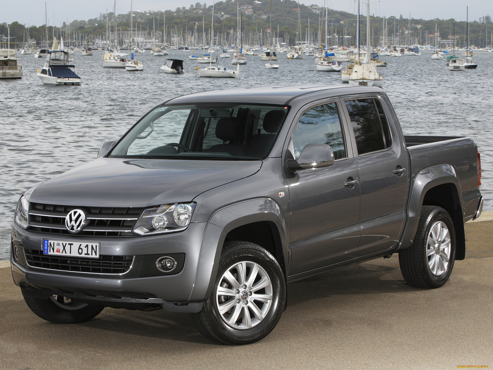 автомобили, volvo, amarok, volkswagen, double, cab, темный, 2010г, au-spec, highline