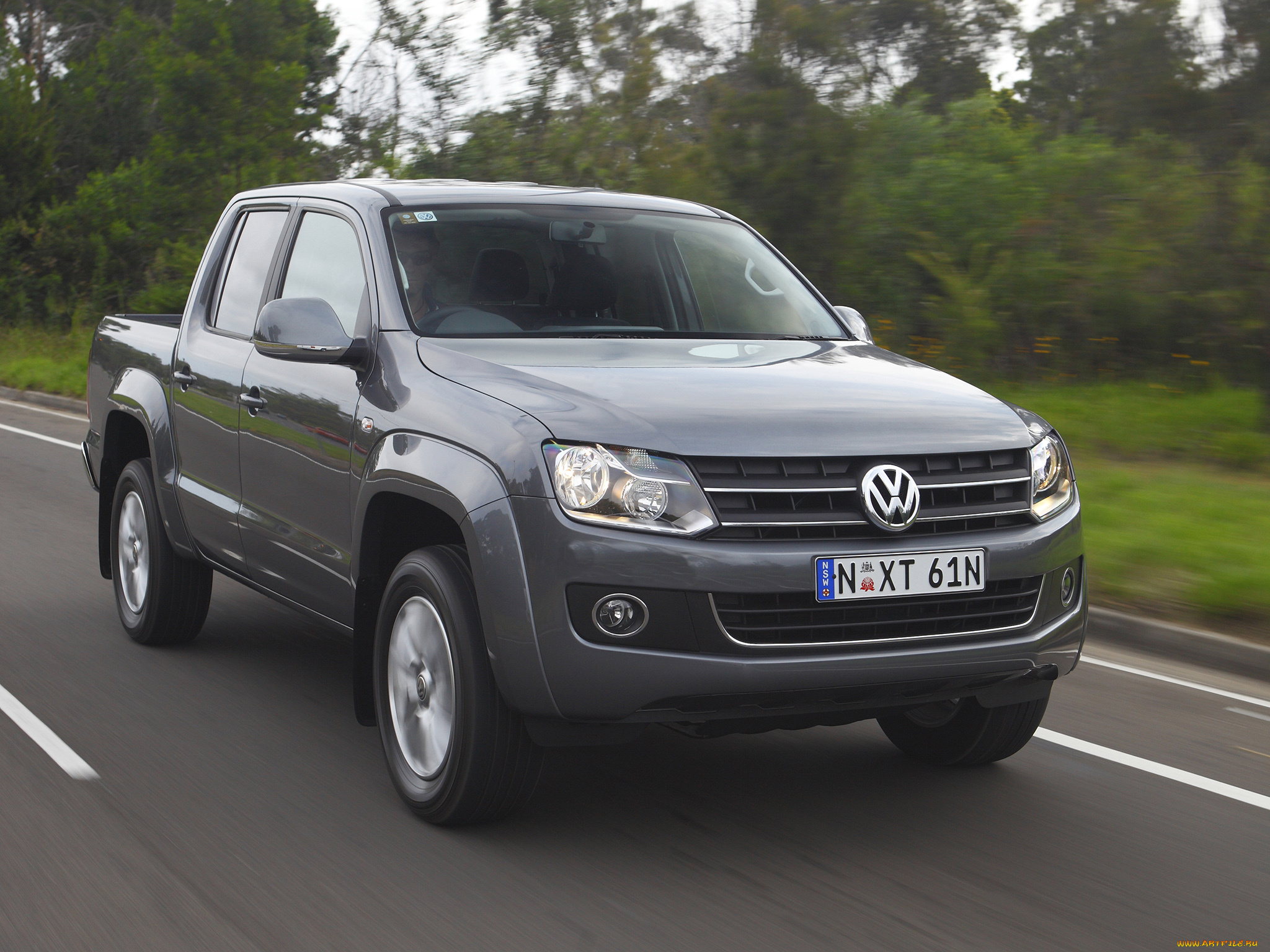 автомобили, volvo, double, темный, 2010г, volkswagen, au-spec, highline, amarok, cab