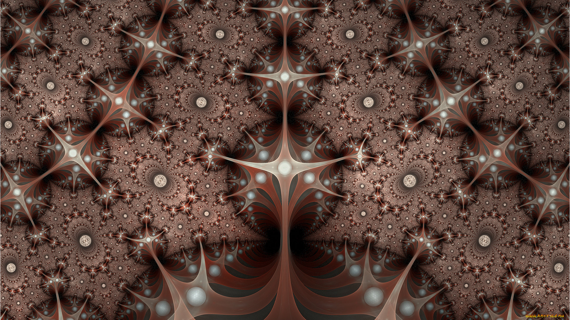 3д, графика, фракталы, , fractal, узор, фон, цвета