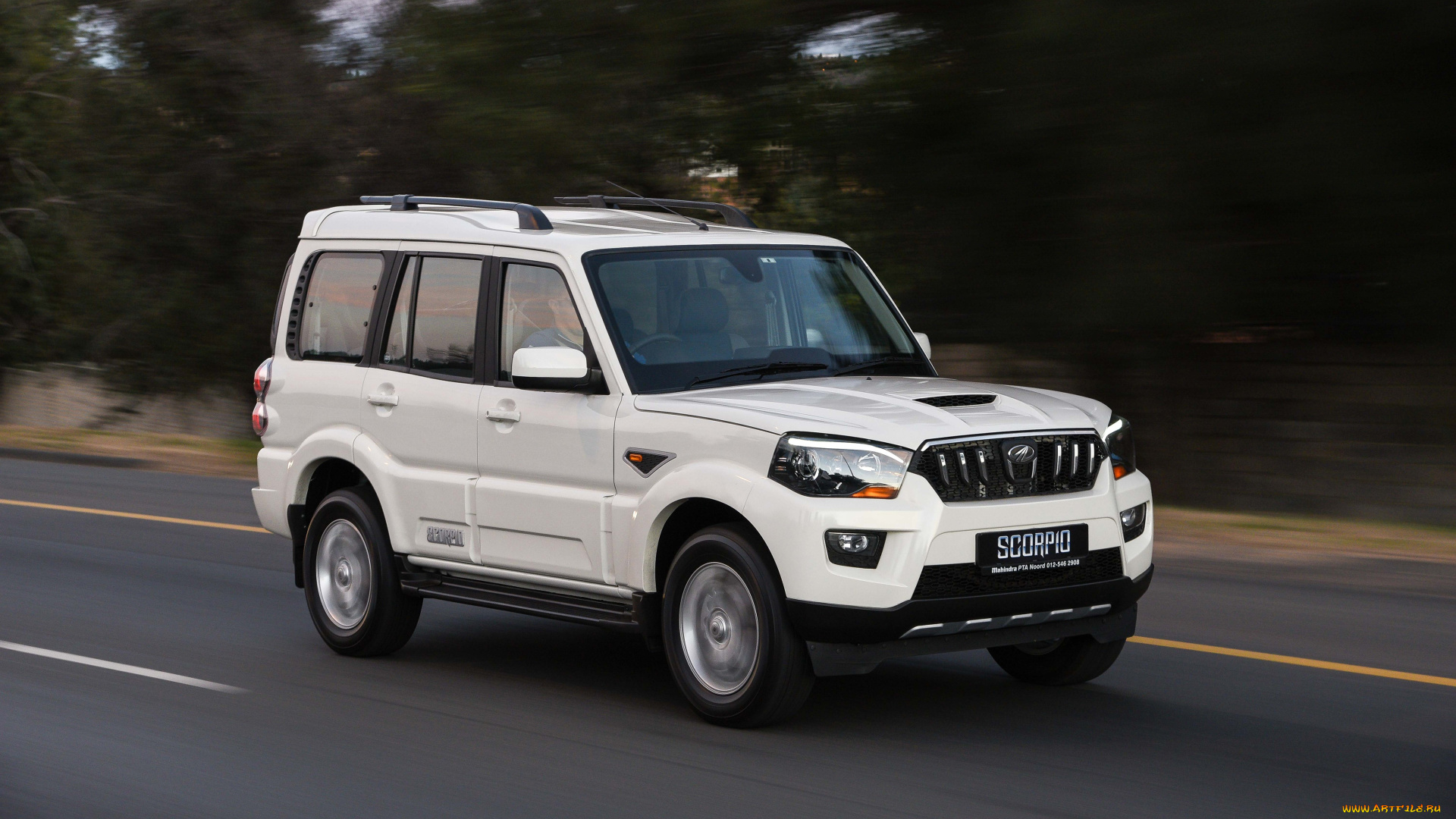 автомобили, mahindra, scorpio, za-spec, 2016г