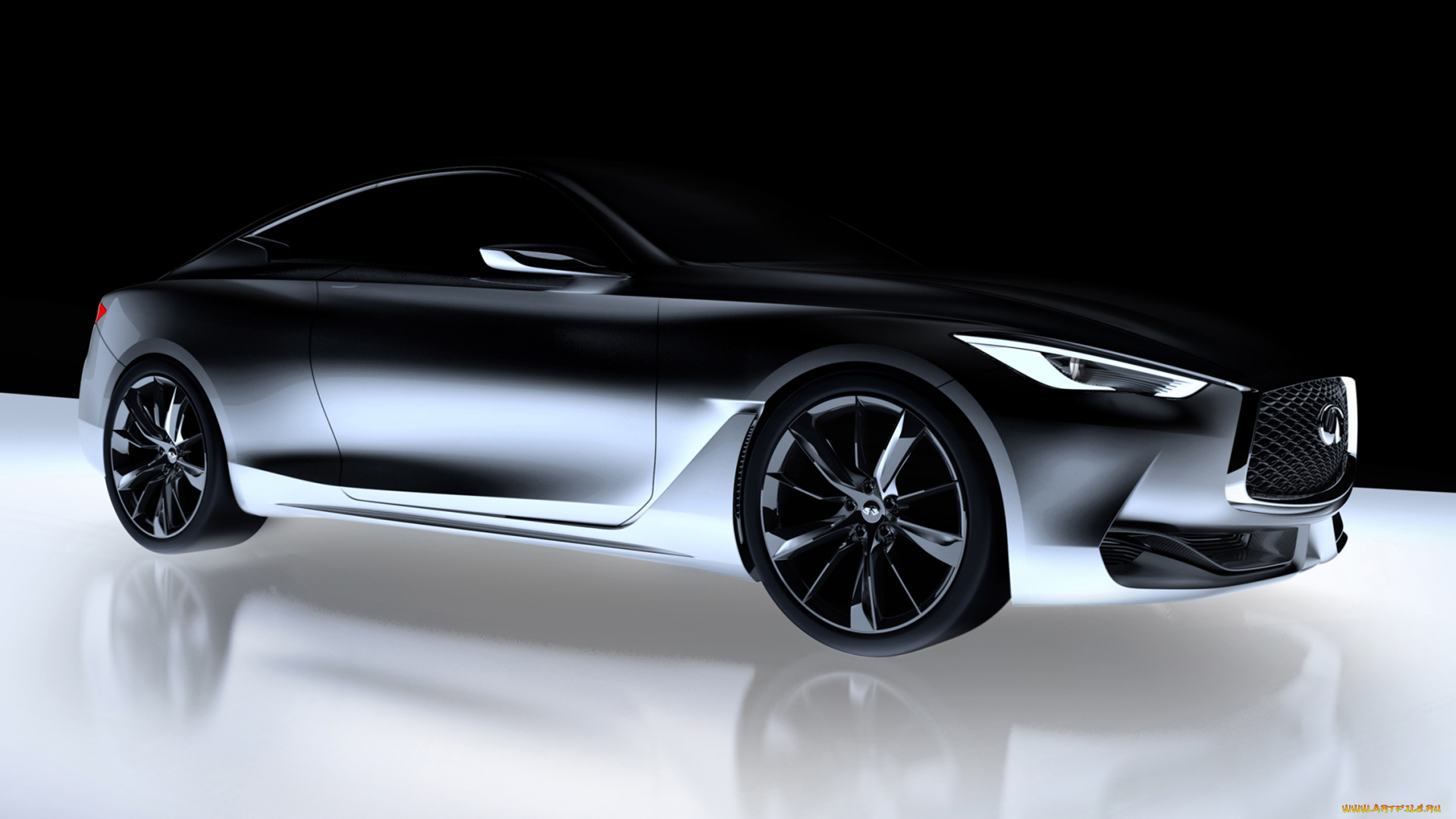 infiniti, q60, concept, 2015, автомобили, infiniti, 2015, concept, q60