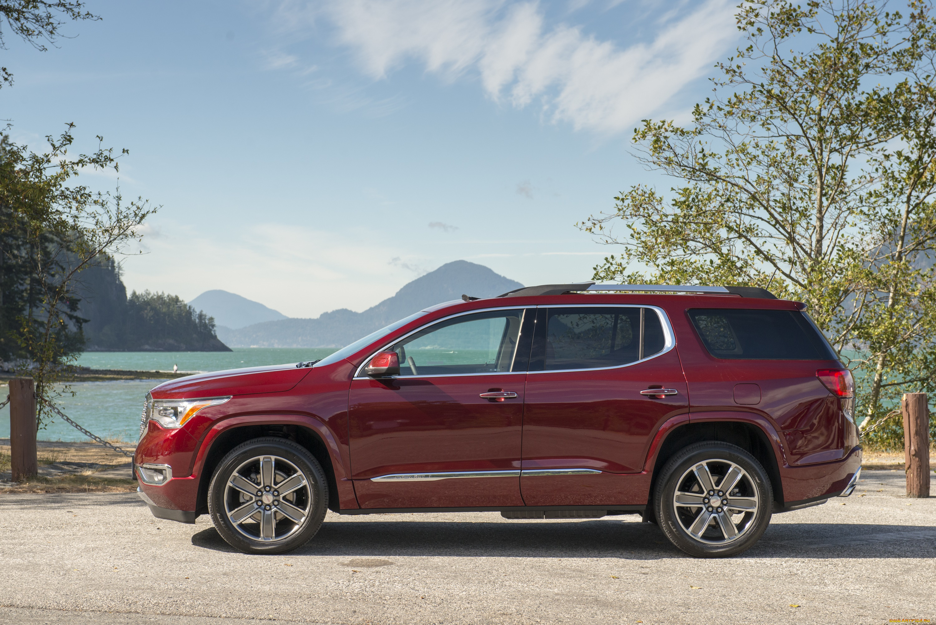 автомобили, gm-gmc, gmc, 2017г, denali, acadia