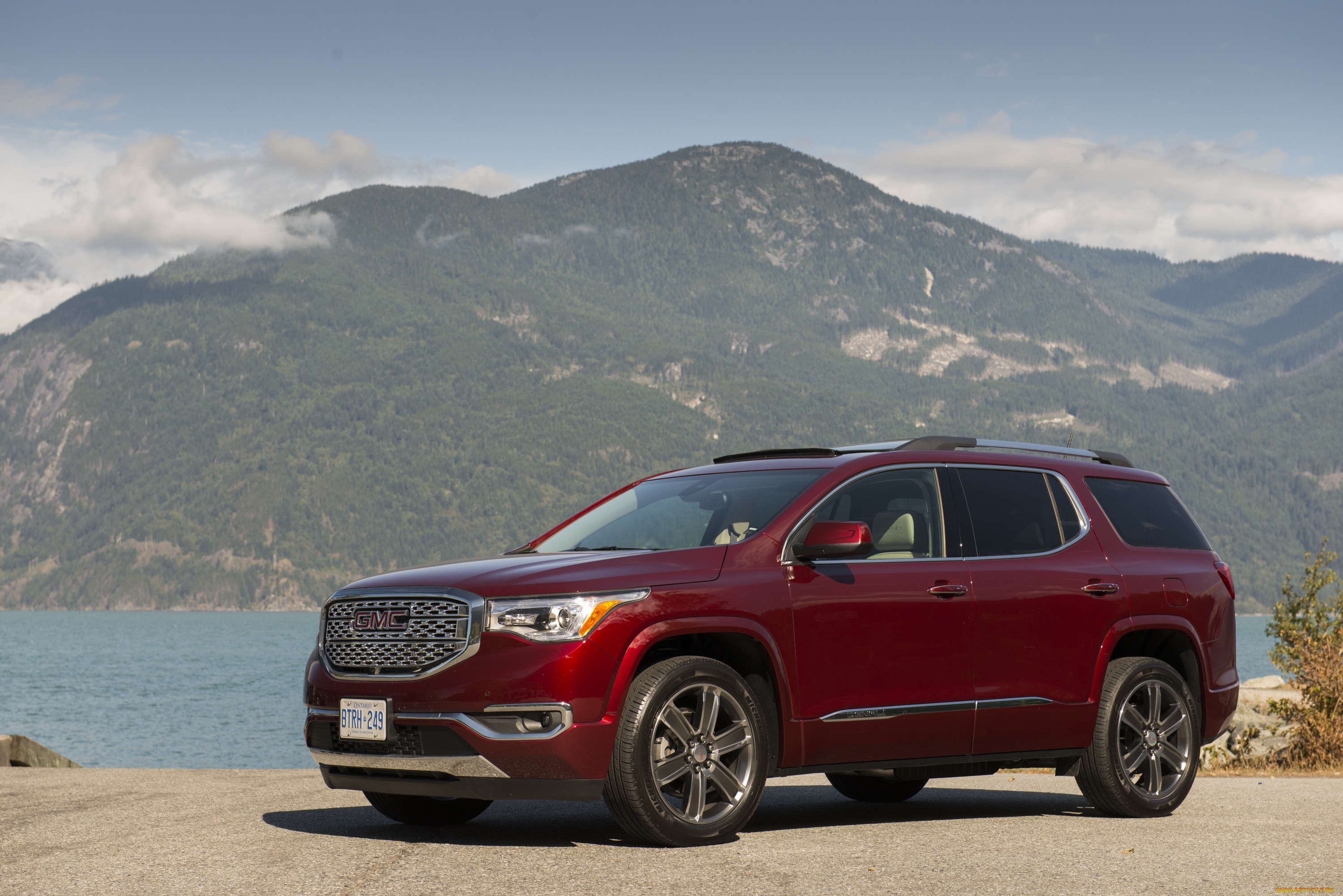 автомобили, gm-gmc, gmc, 2017г, denali, acadia