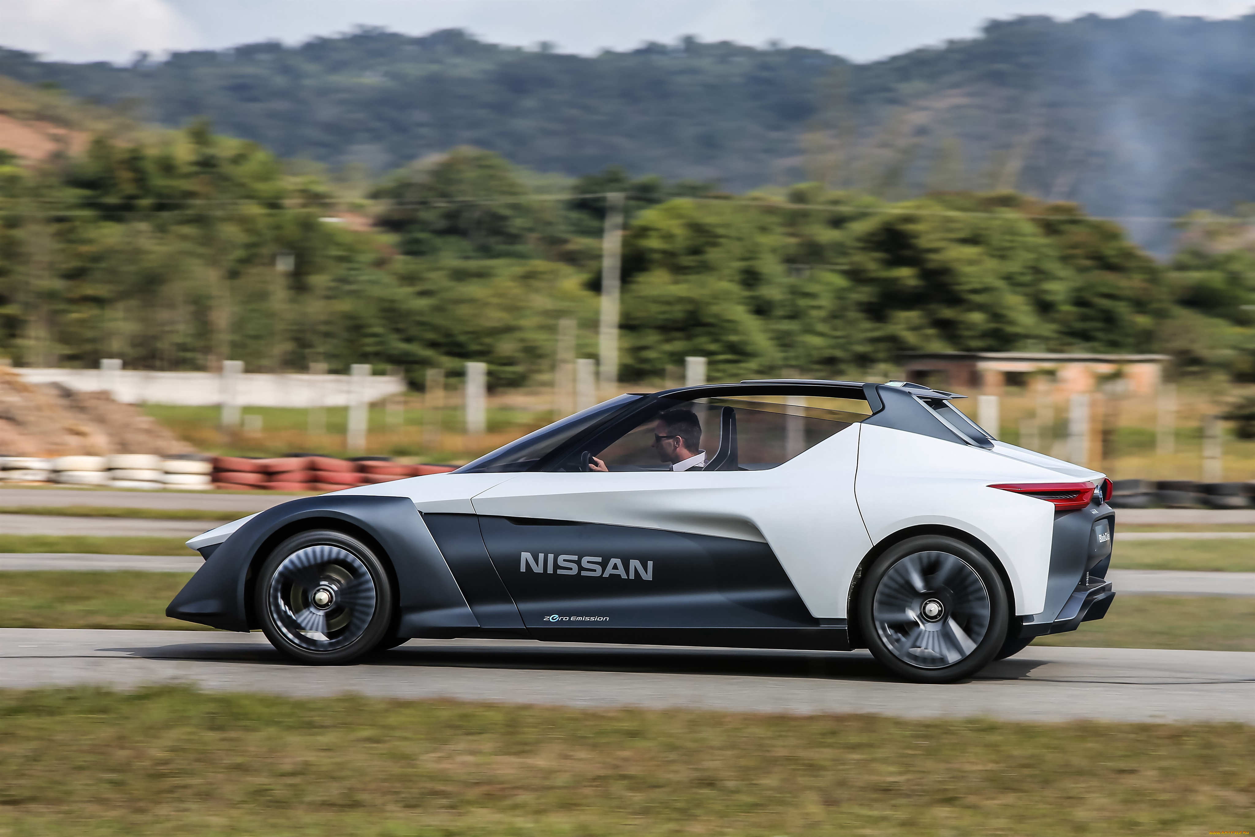 автомобили, nissan, datsun, 2016г, prototype, bladeglider