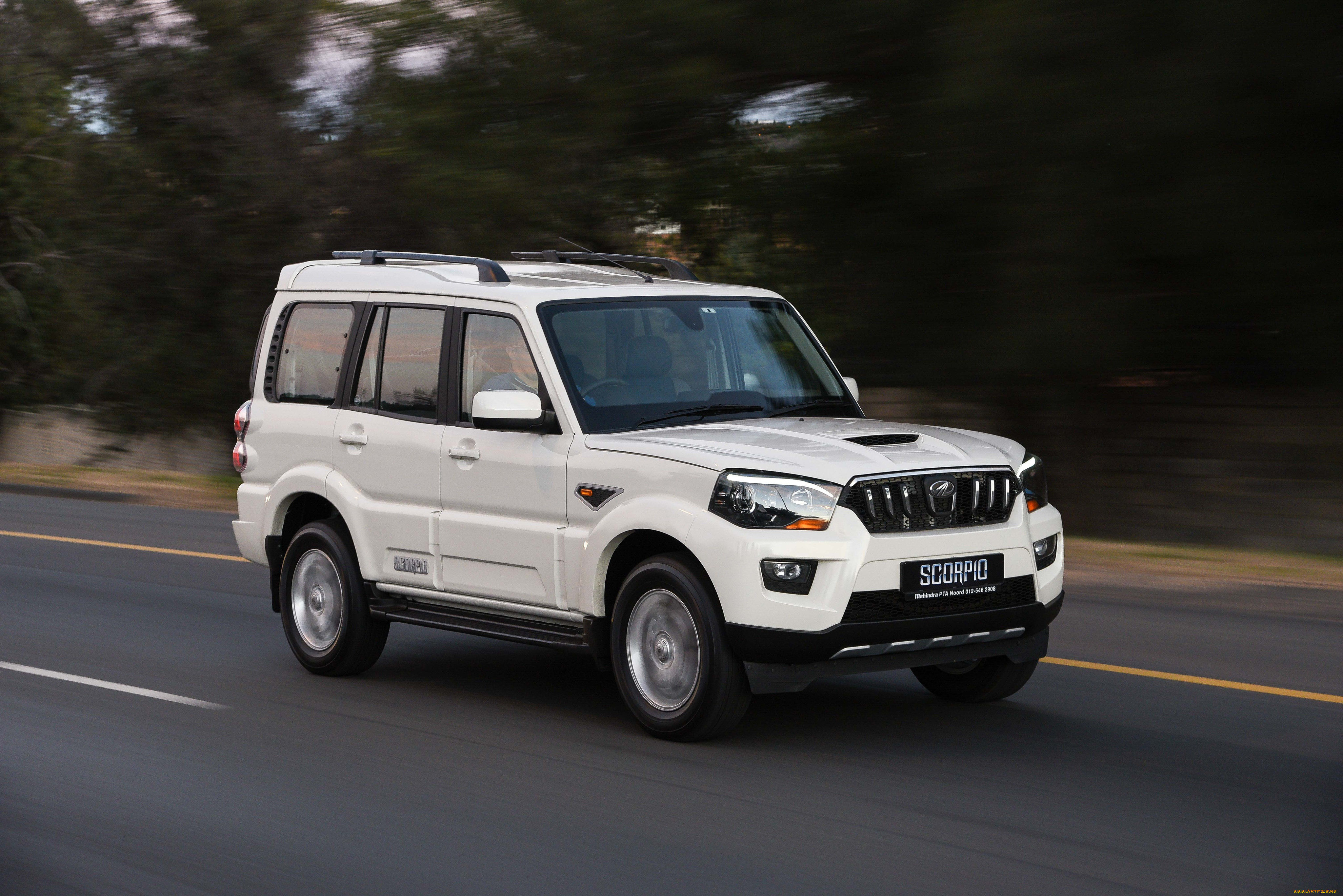 автомобили, mahindra, scorpio, za-spec, 2016г