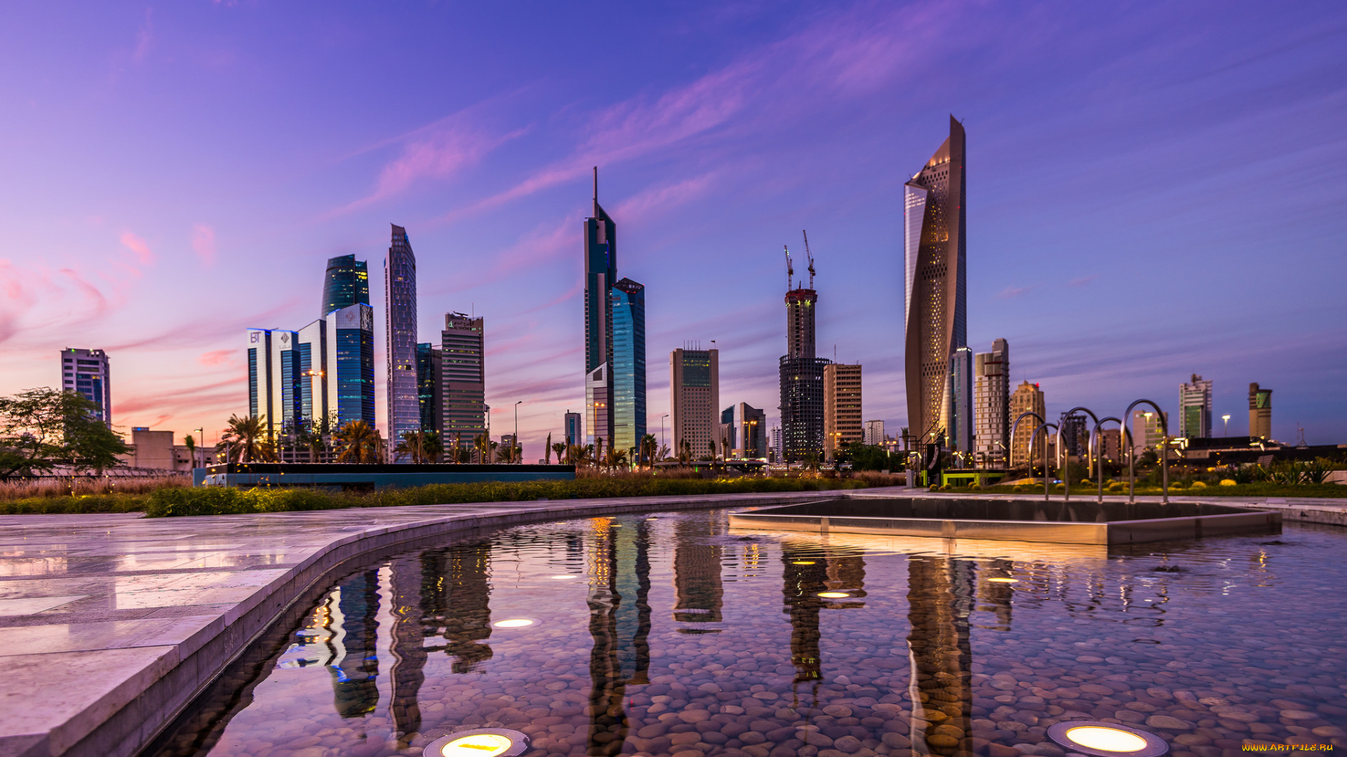 kuwait, city, города, -, столицы, государств, простор