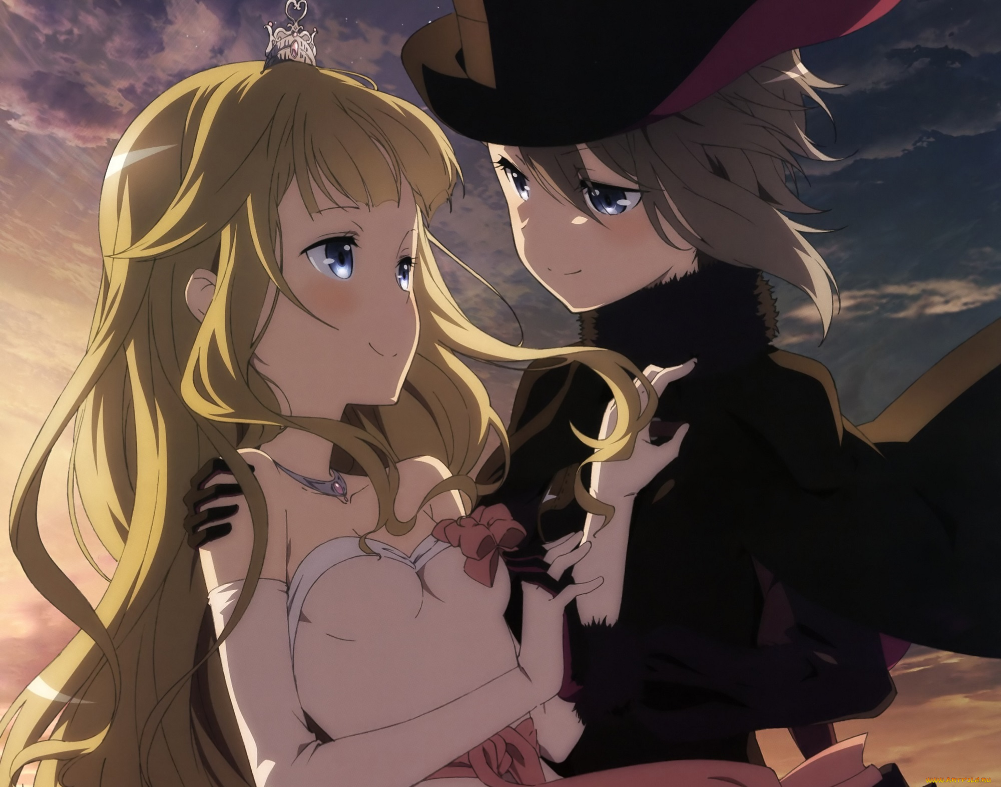 аниме, princess, principal, девушки