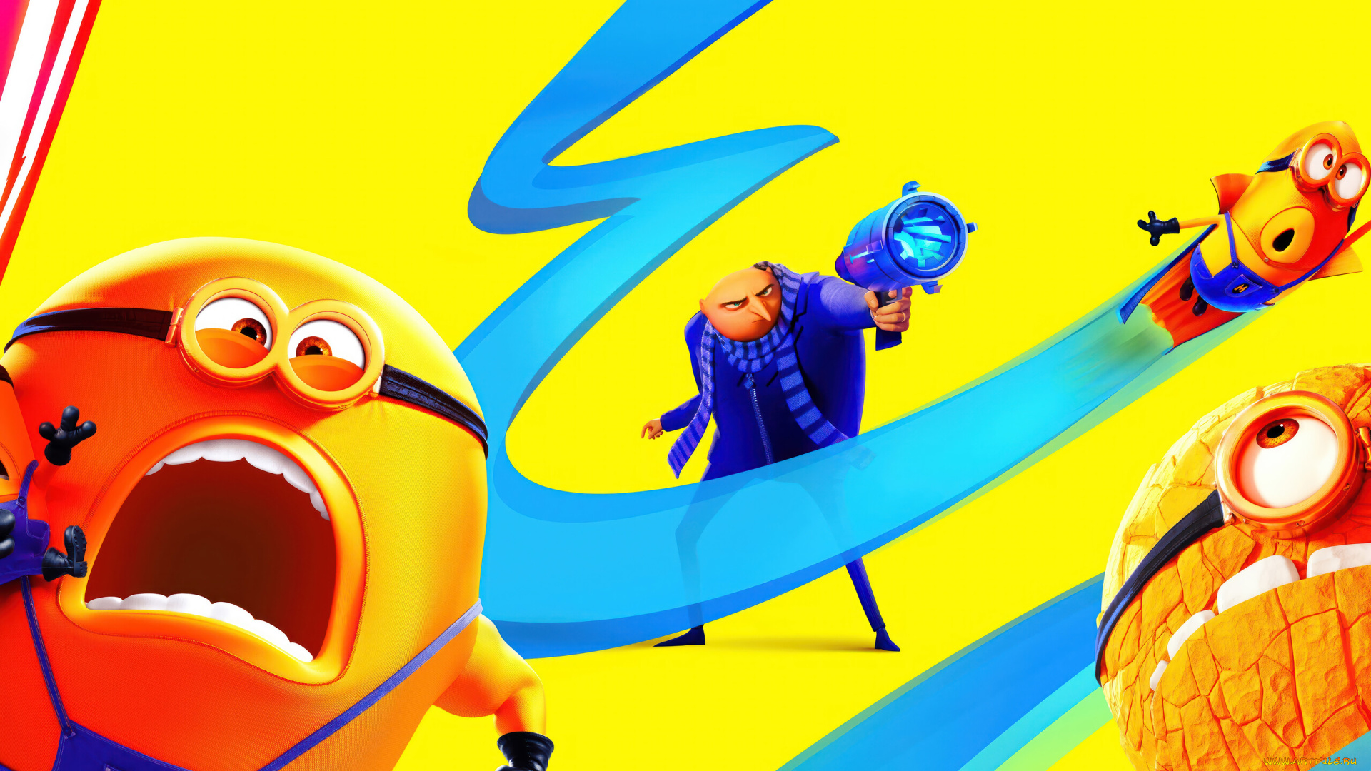 despicable, me, 4, , , 2024, , мультфильмы, despicable, me, 4, гадкий, я, 4, мультфильм, приключения, семейный, gru, mega, minion