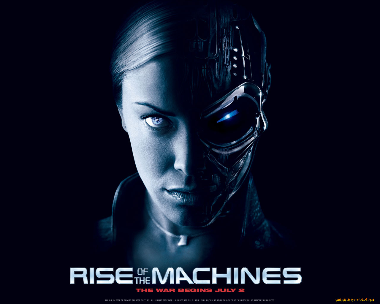 terminator, кино, фильмы, rise, of, the, machines